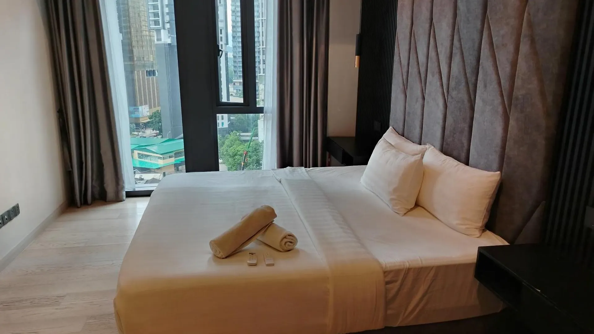 Klcc By Star Residences Kuala Lumpur Lejlighed