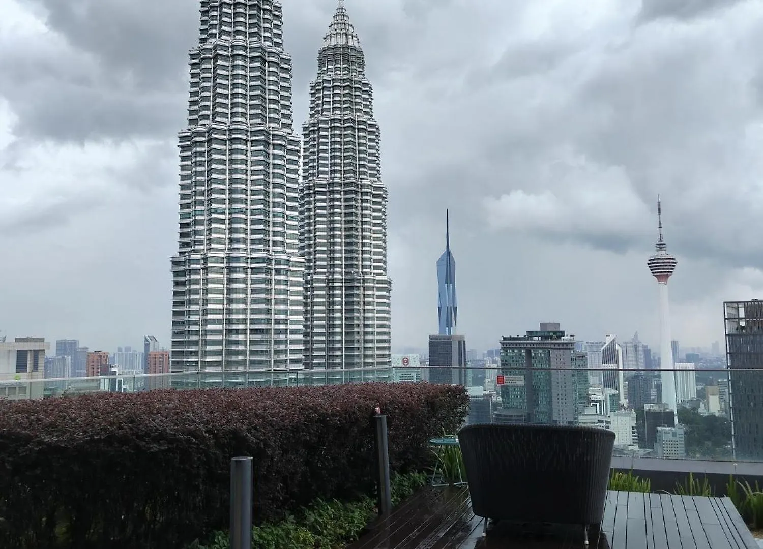 Klcc By Star Residences Kuala Lumpur Lejlighed