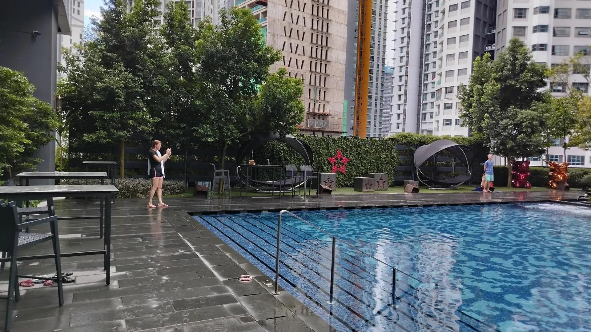 Lejlighed Klcc By Star Residences Kuala Lumpur Malaysia