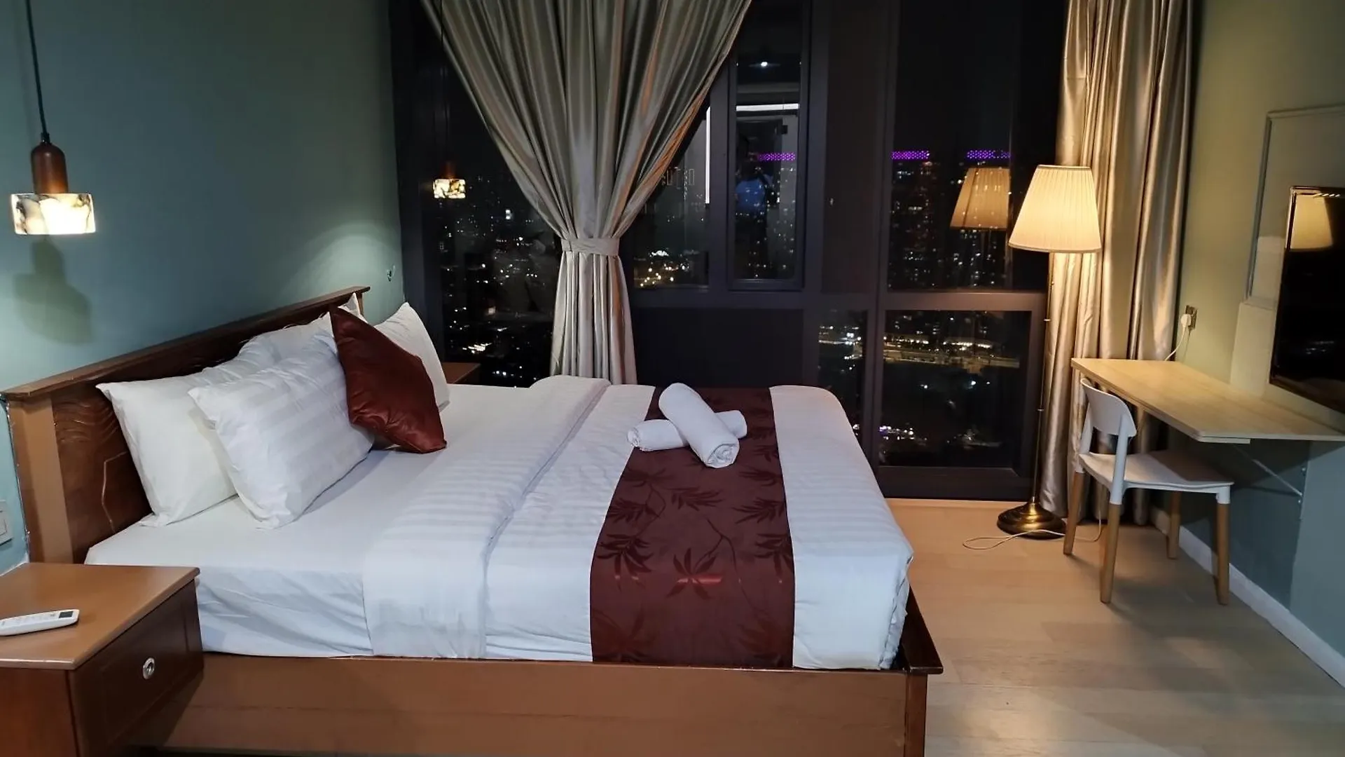 Lejlighed Klcc By Star Residences Kuala Lumpur